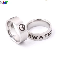 FPS игры патруля кольцо Для мужчин и горе Для мужчин Jewelry Кольца Нержавеющая сталь Bague держатель нам Размеры 8 #9 #10 #11 # Dropshipping ВЛ Вентиляторы подарок