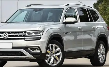 

CAR Stainless Steel FULL WINDOW DECORATION STRIPS TRIM COVER SILVER FIT FOR 17-19 Vw Volkswagen Teramont 2017 2018 2019