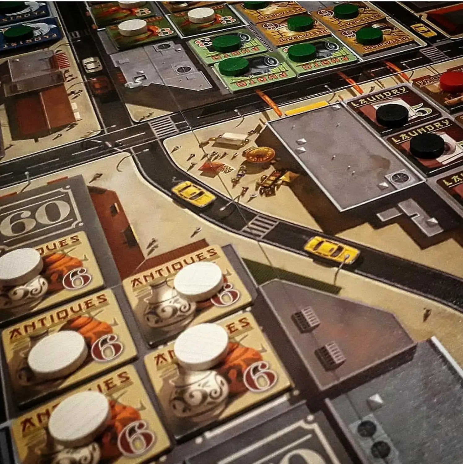 Настольная игра China town Классическая высокое качество лучшая карточная подходит