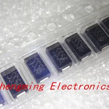50 шт. SS56 SR560 60V 5A SMA SMD диод Шоттки DO-214AC