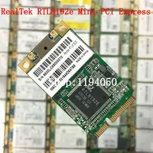 RealTek RTL8192e RTL8192 мини PCI Express PCIe беспроводная карта Wi-Fi 802,11 a b g n WLAN карты