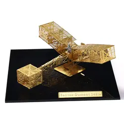 1/160 StratoStudio головоломка Металл 3D модель легко собрать микро крыло серии B16012 Santos-Dumont 14bis самолет игрушки для подарков