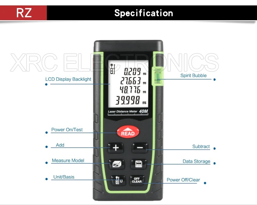 RZ-T detail function 15