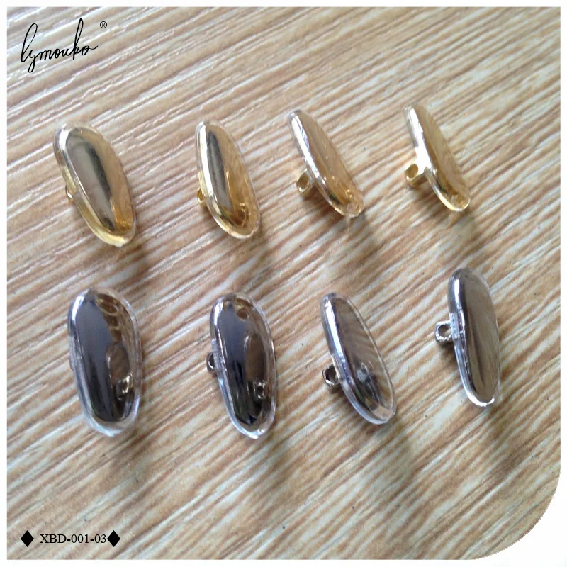 

Lymouko 2 Pairs/Lot Golden Silicone Glasses Anti Slip Melon Seeds Nose Pads Comfortable Rubber Silicone Metal Nose Pads