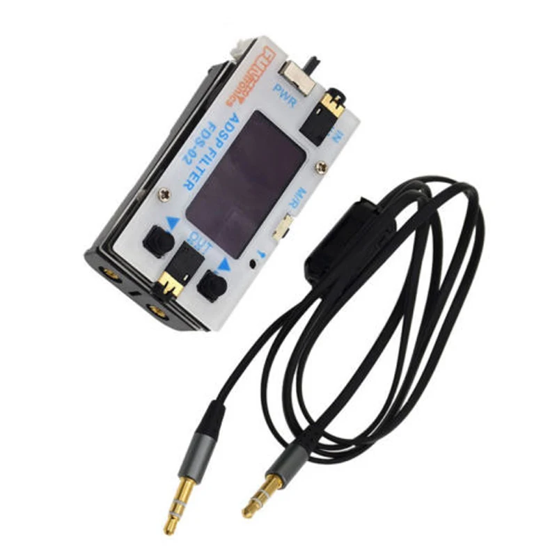 Audio DSP Digital Filter SSB CW Ham radio YAESU FT817 857 897 KX3