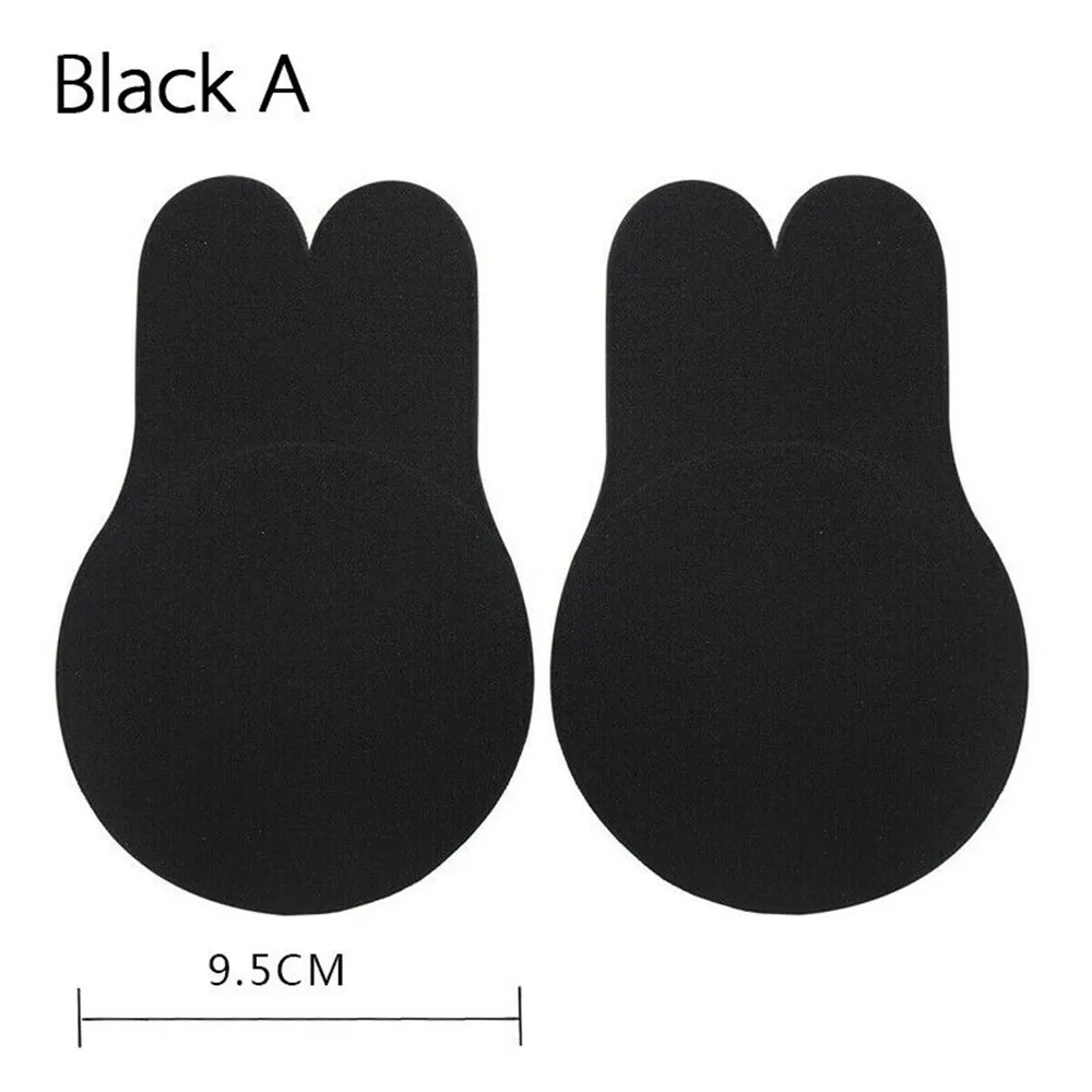 Women Bra 2pcs Bikini Breast Pads Swimwear Self Adhesive Silicone Lift Up Tape Lifting Chest Sticker Swimsuit Nipple Cover Pads