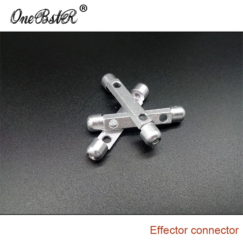 

3Pcs 3D printer accessories effector fisheye connecting unit triangle type effector connection piece Free shipping