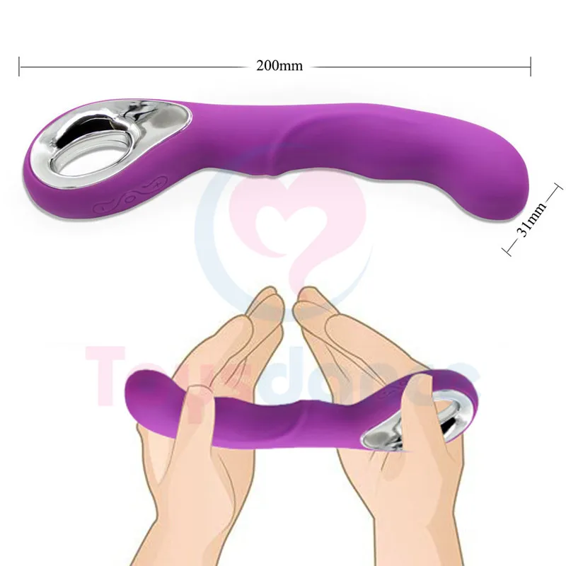 Вибратор Toysdance женский силиконовый 10 режимов зарядка по USB|Вибраторы| |