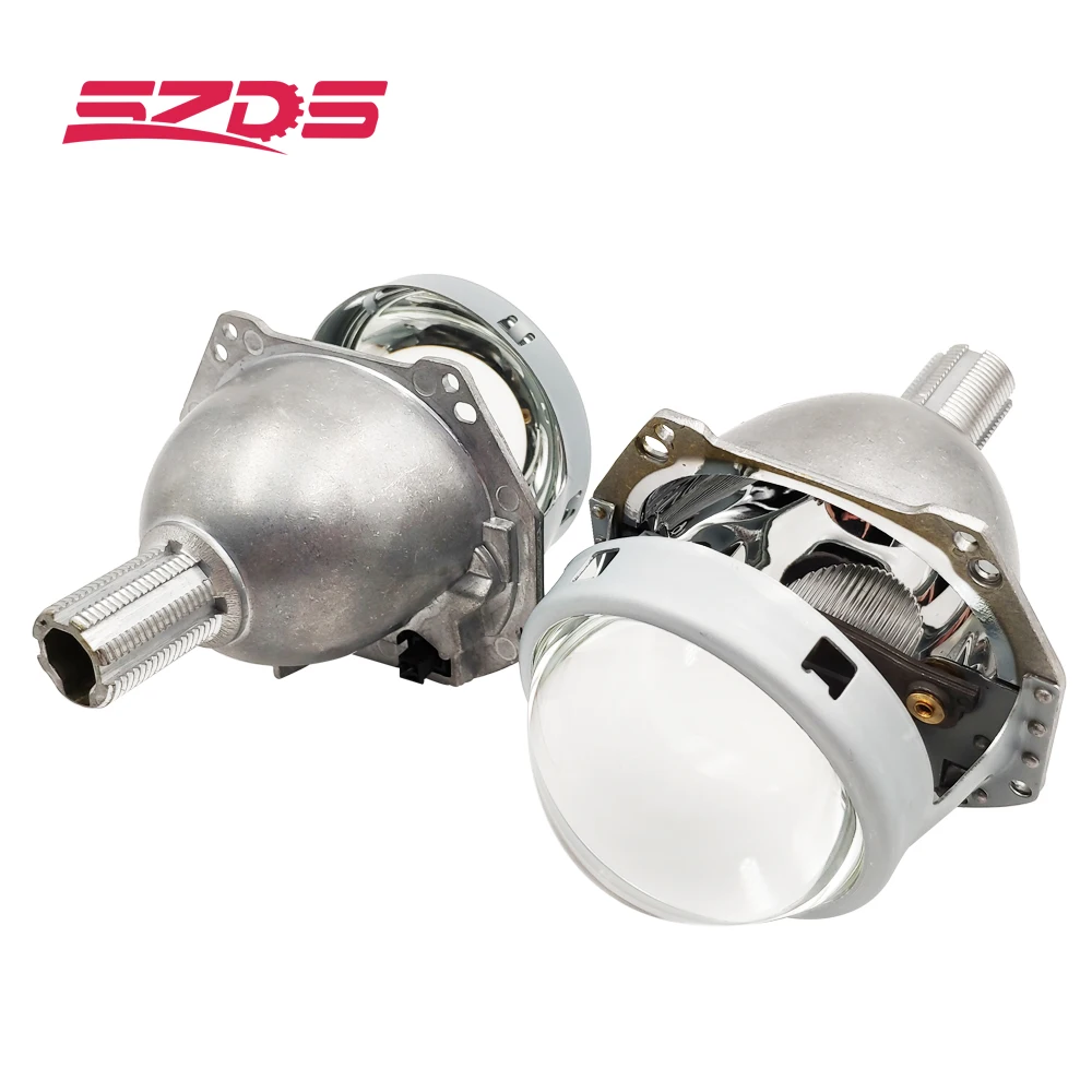

SZDS Car styling Auto head light 3.0 inch Bi xenon Projector Lens HELLA H7 Lossless Non-destructive H1 H3 H4 H7 H11
