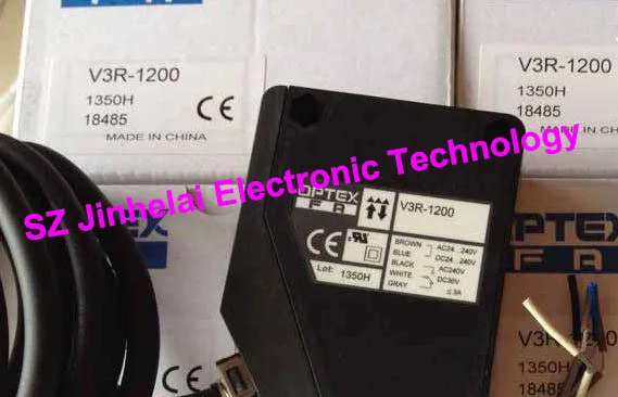 

New and original V3R-1200 OPTEX PHOTOELECTRIC SWITCH Photoelectric sensor (substitution V3R-1000)