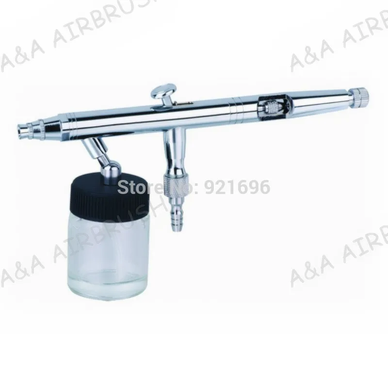 182 22cc Dual Action Airbrush Painting Air Brush Gun 0.3mm or 0.5mm or