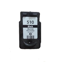 1 stücke Schwarz Tintenpatrone für Canon PG 510 PG510 für Canon Pixma MP230 MP250 MP280 MP240 MP260 MP270 MP272 iP2700 MX320 MX360