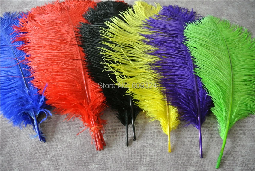 200 Pcs white hackle feathers 