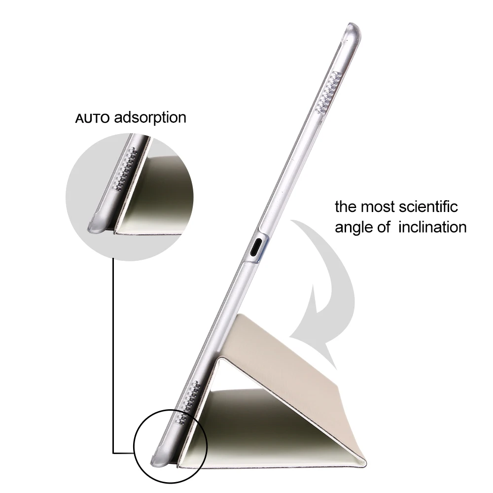 Чехол для iPad AIR 1/9 7 дюйма 2017 2018 новая модель A1822 A1823 A1893 A1954 A1474 A1475 A1476 тонкий чехол из