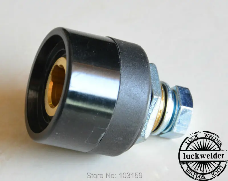 100 200A сварщик Панель разъем 10 25mm2 шт.|Сварочные горелки| |