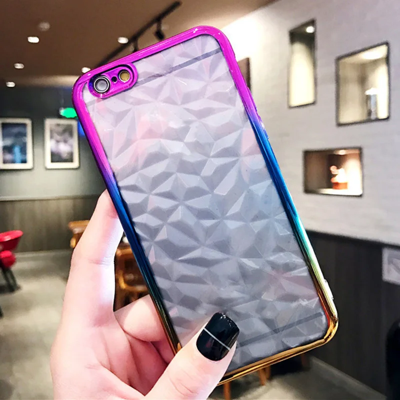 Mobile Phone Case Cover Soft Shockproof Compatible With iPhone 6 6Plus 7 8 Plus X SL@88