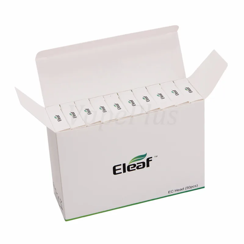 5 шт./лот Eleaf линия голов EC 0.18ohm/0.3ohm/0.5ohm электронная сигарета испаритель для ijust 2/iJust