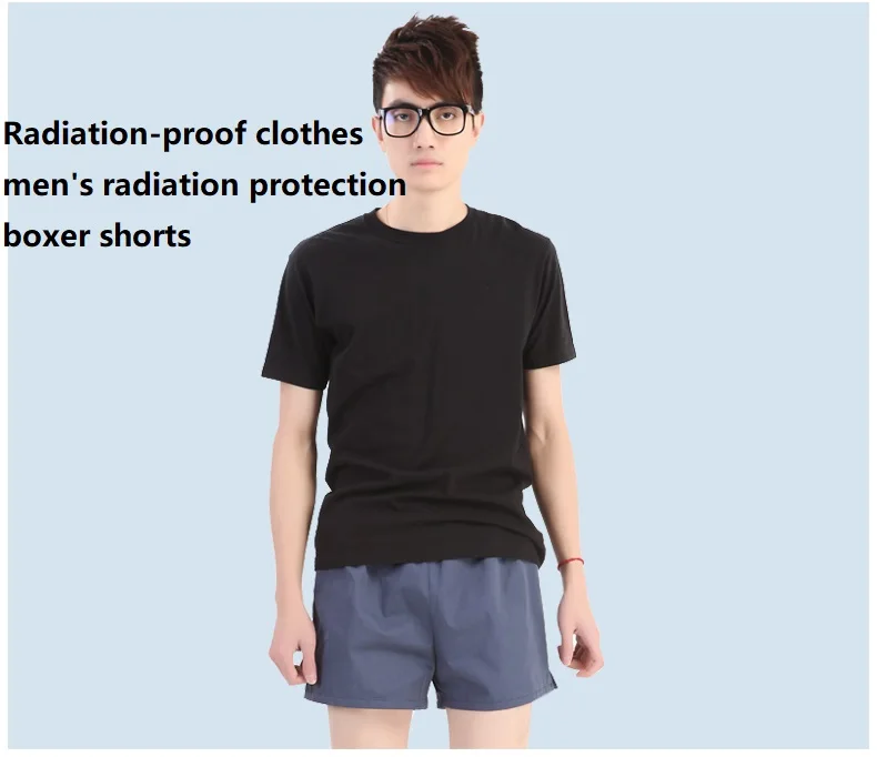 Ajiacn Boxer Da Uomo Con Protezione Dalle Radiazioni Magnetiche, Pantaloncini Resistenti Alle Radiazioni Mutande Da Lavoro Per La Primavera/Estate