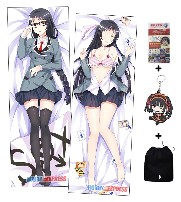 Hobby Express Shimoseka SOX Otaku Waifu Dakimakura японские обнимающие наволочки для тела MGF-59016