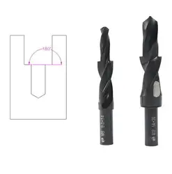 M5 180 градусов цилиндрическим хвостовиком ступенчатые сверла 5.5 мм Подпушка до 9.5 мм Бурильные долото