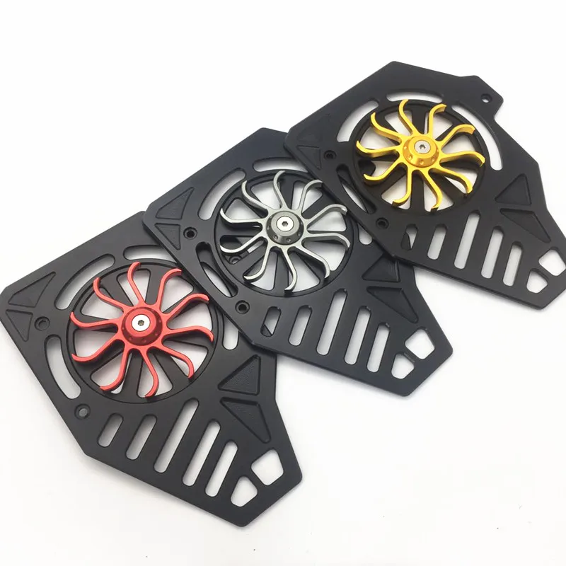 

Motorcycle Modified Aluminum parts PCX125 150 pcx radiator engine fan vent guard cover for Honda pcx 125 150 2018 2019
