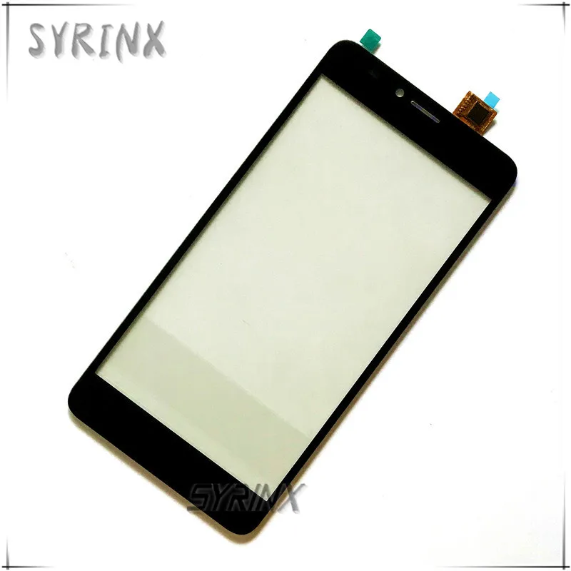 Syrinx Бесплатная лента сенсорный экран дигитайзер панель стекло для BQ 5594 BQS Strike Power