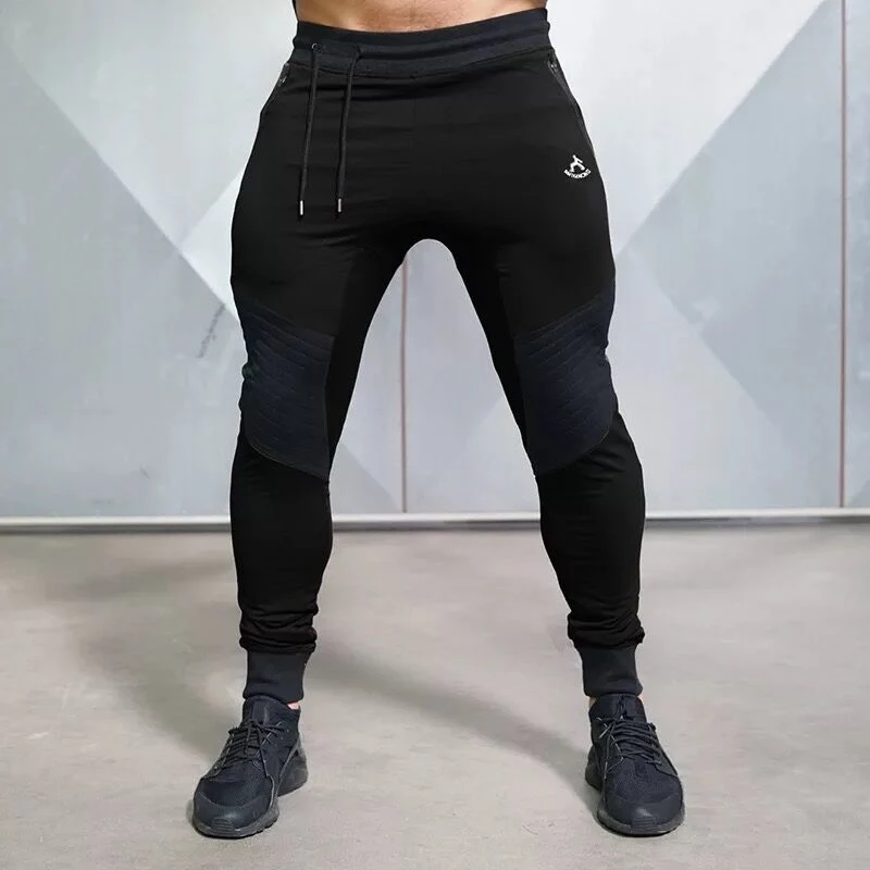 Training Running Pants Sport Gym Leggings Men (11)