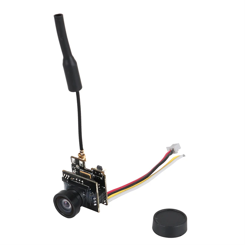 

LST-S2+ 5.8G 25MW 40CH 800TVL Transmitter FPV AIO Micro Camera FPV Camera with OSD