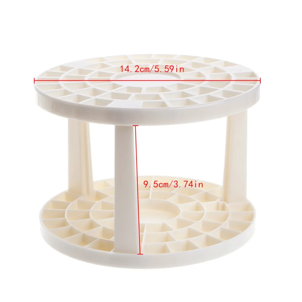 Органайзер для кистей мультихолдер корзина художественная краска краски ing кисти хранение пластик JAN18