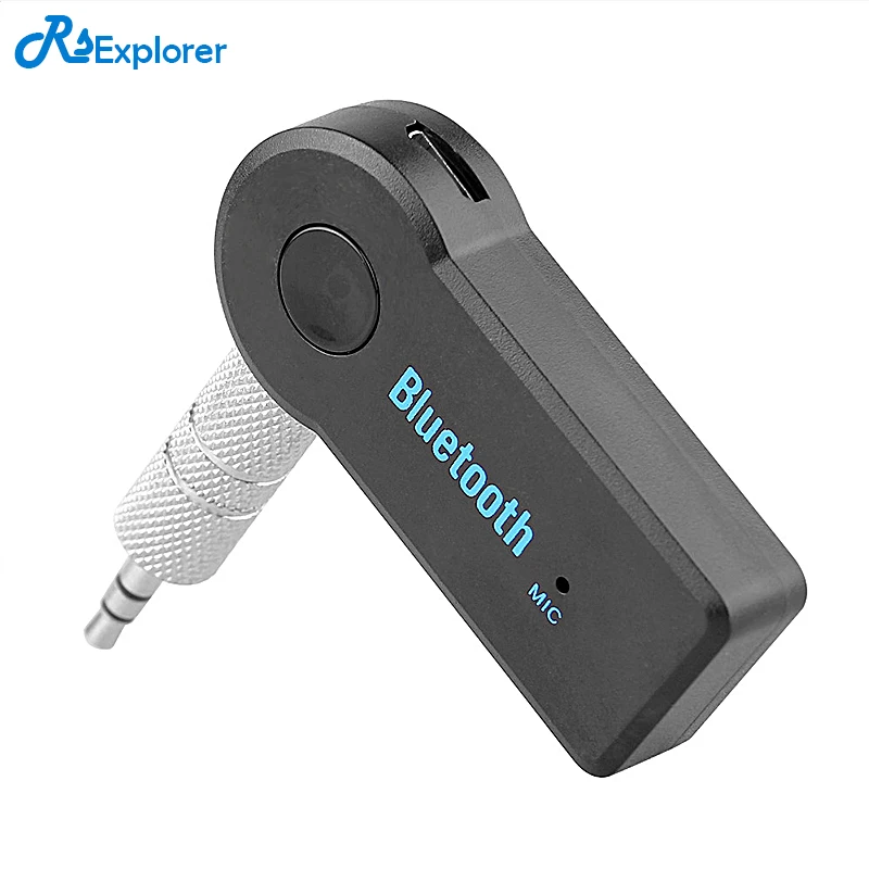 Rsexplorer Универсальный 3.5 мм автомобиля Bluetooth аудио Музыка приемник адаптер авто AUX потокового A2DP комплект для Динамик наушников