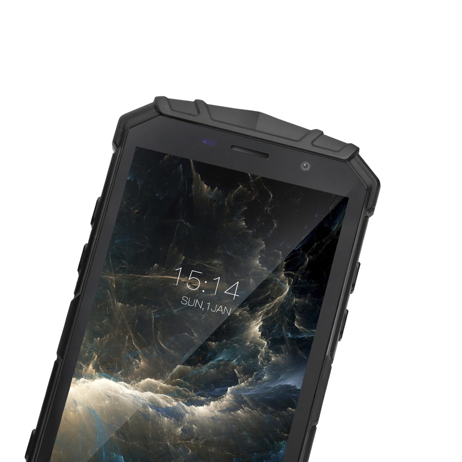 DOOGEE S60 Octa Core 6 ГБ + 64 ГБ IP68 21.0MP Камера NFC Беспроводной зарядки 5580 мА/ч, 12 V 2A Quick Charge 5,2 ''fhd Helio P25 смартфон