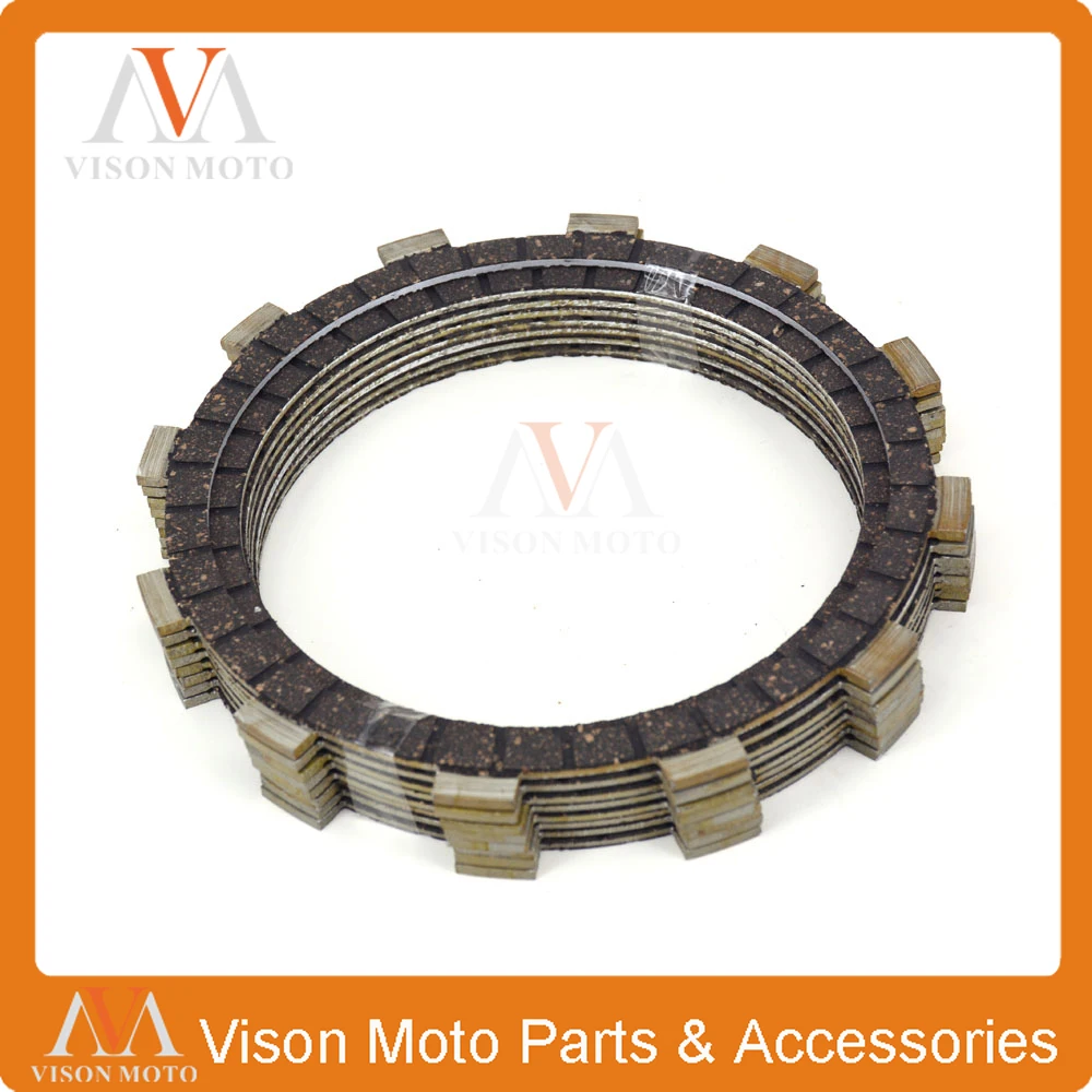 

Clutch Friction Plates Disc Set 8pcs For YAMAHA YZF-R1 YZFR1 YZF R1 1999 2000 2001 2002 2003 99 00 01 02 03