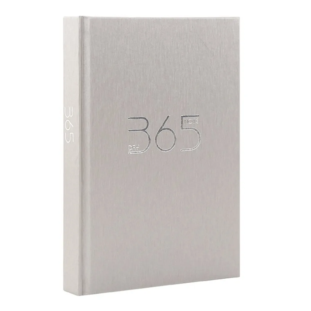 

Hardcover 365 Days Planner Students Personal Diary Journal Notebook Notepad Notebook School Office Stationery