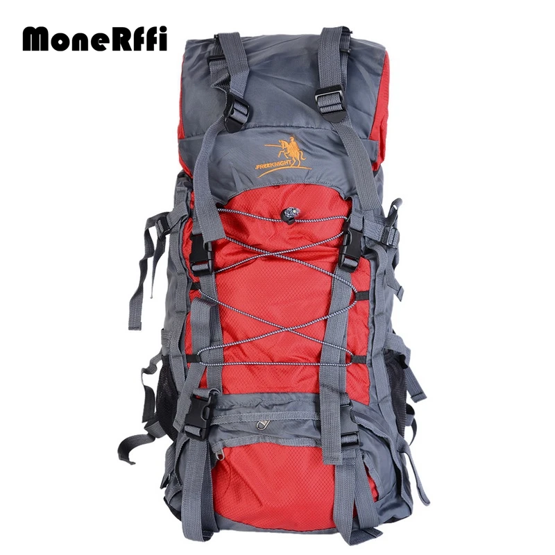 

MoneRffi Men Women Hiking Backpack Travel Waterproof OutdoorSports Bags Waterproof Bag Camping Mountain Backpacks Mountaineering
