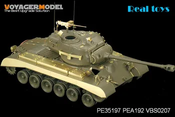 

Voyager 1:35 WWII US Army M26 Pershing Tank Basic (For Tamiya 35254) PE35197