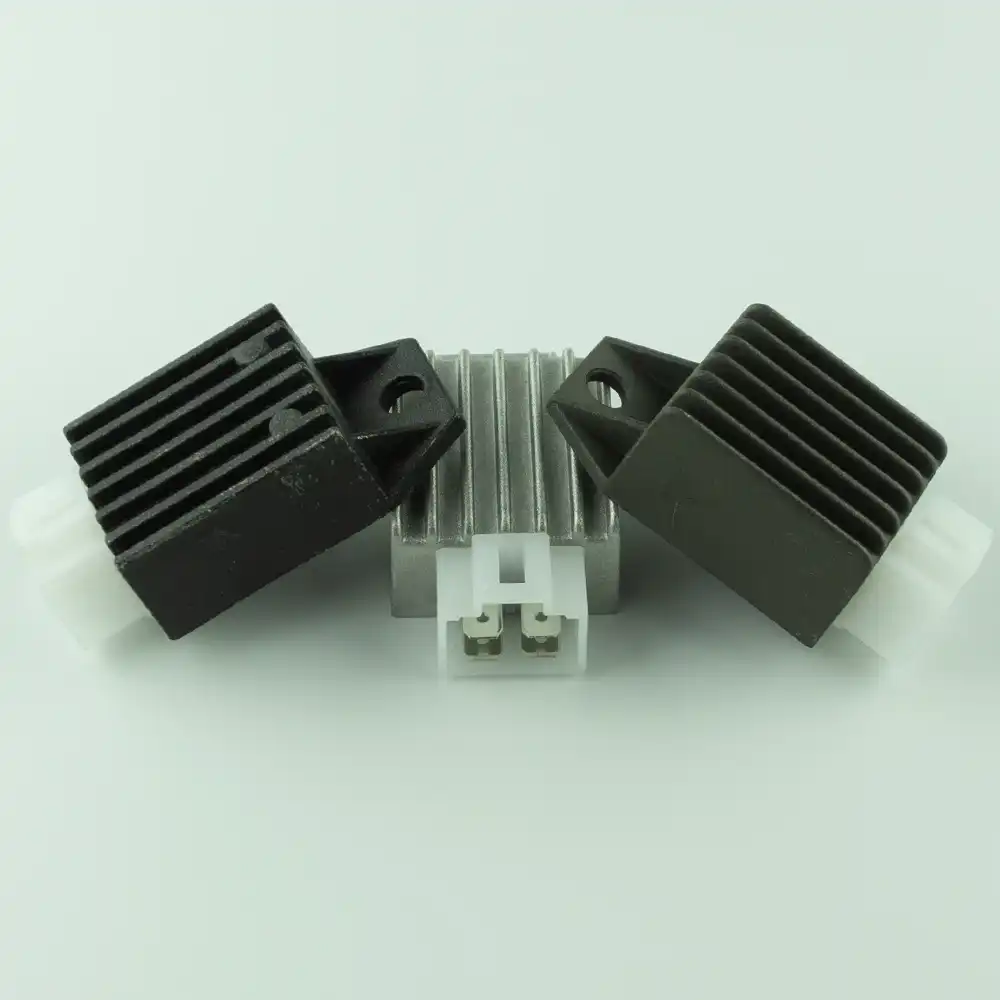 12V 4 Pin Voltage Regulator Rectifier For GY6 50cc 70cc 90cc 110cc