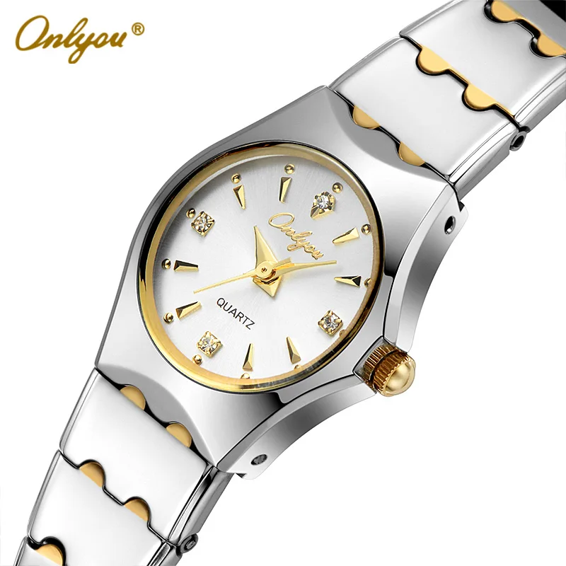 Prix pour Onlyou Dames Robe Montres De Luxe Marque Femmes Quartz Montre En Acier Inoxydable Or Noir Argent Montres relogio feminino 8677 Prix pour Onlyou Dames Robe Montres De Luxe Marque Femmes Quartz Montre En Acier Inoxydable Or Noir Argent Montres relogio feminino 8677