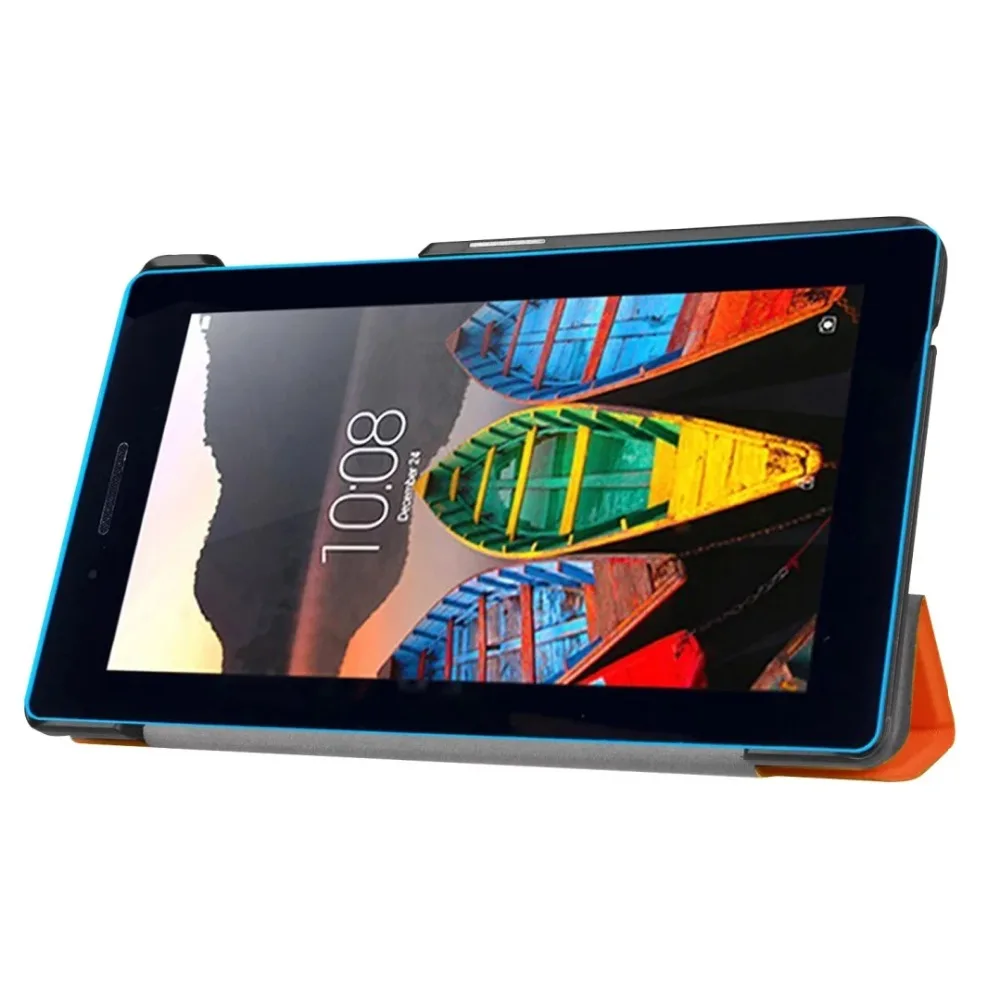 US $249.00 CucKooDo 50Pcslot Ultra Slim Lightweight Case Cover Stand for Lenovo Tab 3 Essential 70inch 7 710F 2016 Release Only