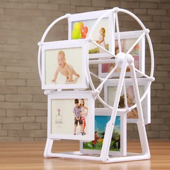 

Ferris wheel photo frame combination 5 inch creative windmill children baby photo wedding photo frame set rotation-142