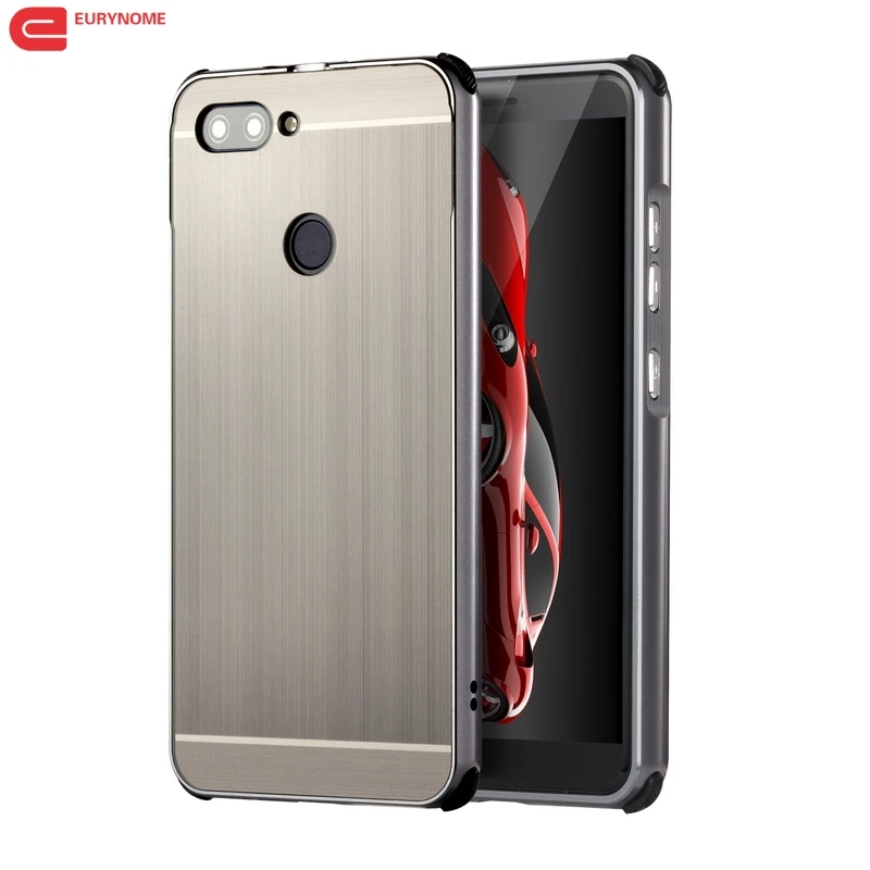 

Original Case for Asus Zenfone Max Plus ZB570TL Metal Aluminum Frame Shockproof Cover For Asus ZenFone Max Plus M1 ZB570TL Case