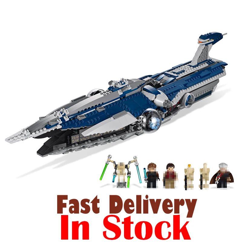 

Lepin 05072 Star Set War Series The Limited Edition Malevolence Warship Children Building Blocks Bricks Toy Model legoINGly 9515