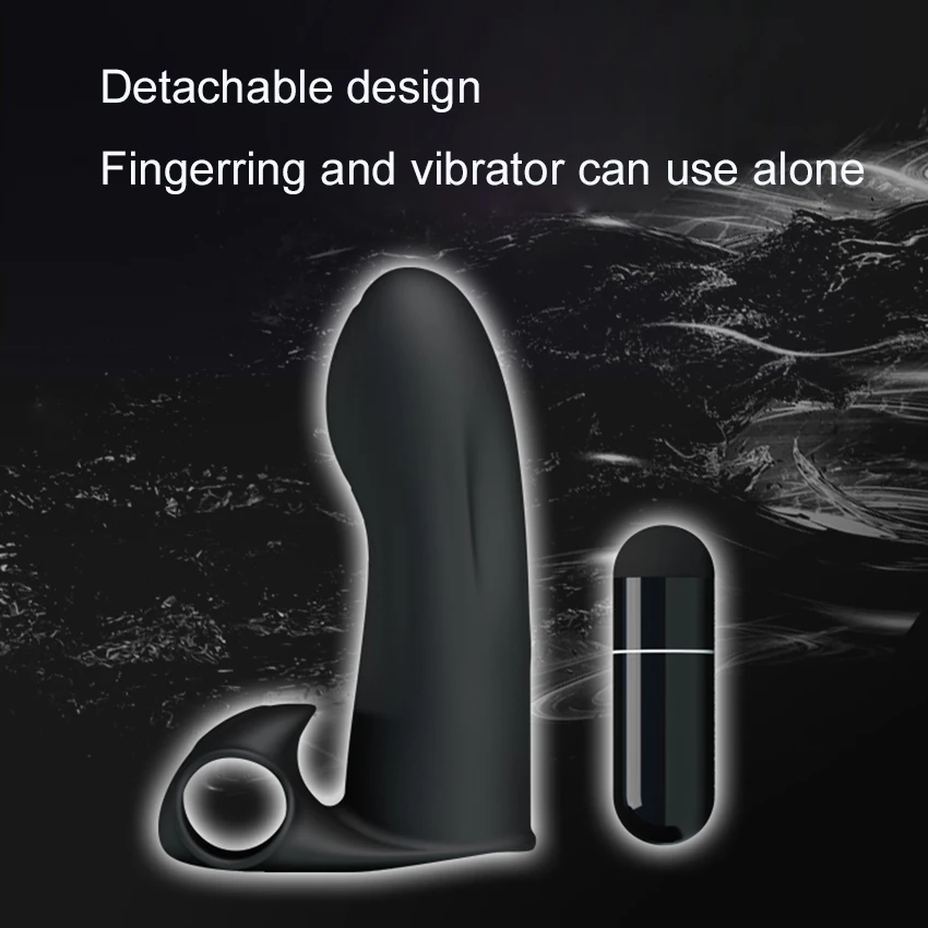 finger ring vibrator (22)