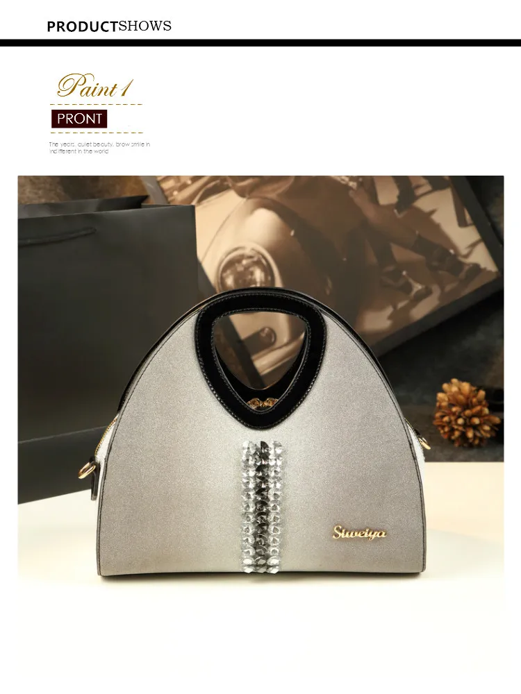 ICEV новая дизайнерская Высококачественная женская кожаная сумочка с бриллиантами роскошный вечерний клатч из лакированной кожи Женская Офисная Сумочка boston