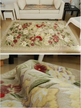 

Corridor Passage aisle carpets large size carpet Washable rugs Floral rugs luxury high qulity Custom carpets wool carpet