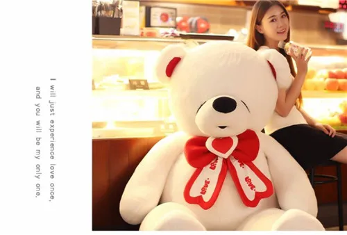 Fancytrader Giant Teddy Bear Stuffed Big Plush Valentines Day Bear I Love You Toys Animals Great Gift for Kids & Lover FT16401 (11)