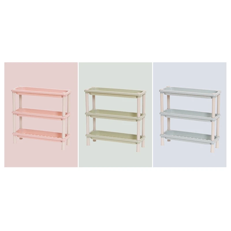 

Multi Use Household Holder Bathroom Desktop Mini Side Shelf Kitchen Spice Sundry Storage Rack Save Space Organizer Shelves