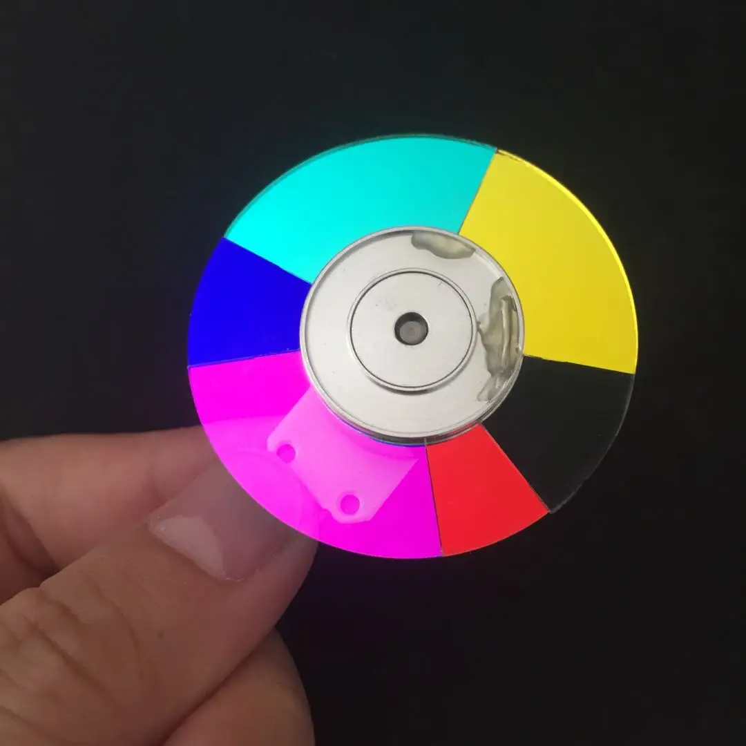 original projector color wheel for OPTOMA HD25 HD26 Projector (diameter