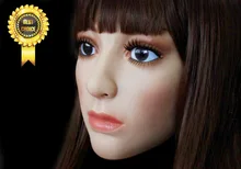 

SH-9 Beauty silicone mask True mask Dressing props wholesale avoid sissy boy whloesaler Cosplay props Non-toxic with wig