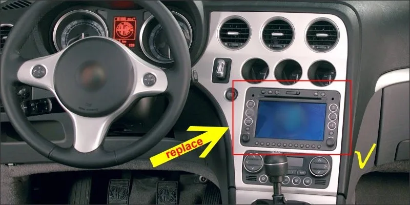 Best Liislee For Alfa Romeo Brera 2006 onwards Stereo Radio CD DVD Player GPS Navigation 1080P HD Screen System Original NAVI Design 0 Best Liislee For Alfa Romeo Brera 2006 onwards Stereo Radio CD DVD Player GPS Navigation 1080P HD Screen System Original NAVI Design 0