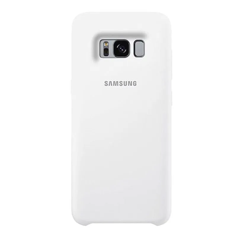 Официальный силиконовый чехол для Samsung Galaxy S8+ S8 плюс G9550 G9508 G950U SM-G9 SM-G955 S8 корпус телефона Модный мягкий чехол для задней крышки